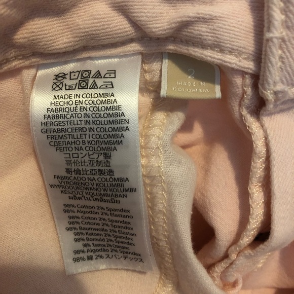 Michael Kors pale pink skinny jeans - Picture 9 of 9